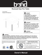Bond HYFP50085-26 Guide D'utilisation