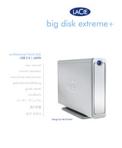 Lacie big disk extreme+ Manuel Utilisateur