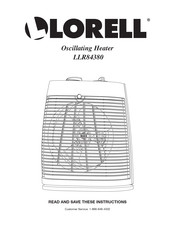 Lorell LLR84380 Mode D'emploi