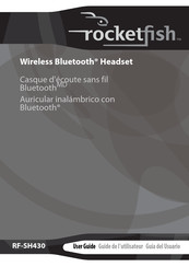 RocketFish RF-SH430 Guide De L'utilisateur