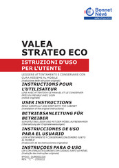 Bonnet Neve Valea Strateo ECO Instructions Pour L'utilisateur