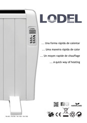 LODEL RA-1500 Mode D'emploi