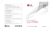 LG P990 Guide De L'utilisateur