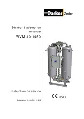 Parker Zander WVModular WVM 40-1450 Instructions De Service