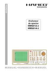 Hameg Instruments HM5012-2 Manuel