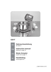 gourmetmaxx LB3109A Mode D'emploi