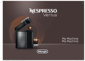 DeLonghi Nespresso Vertuo Manuel D'utilisation