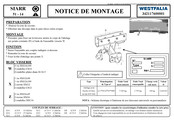 Westfalia 342117600001 Notice De Montage