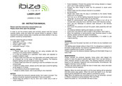 Ibiza Light LAS50GG Manuel D'utilisation