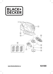 Black & Decker KA1000 Traduction Des Instructions D'origine