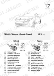 Erich Jaeger 748516 Consignes De Montage