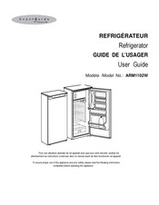 Avantgarde ARM1102W Guide De L'usager