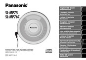 Panasonic SL-MP75 Mode D'emploi