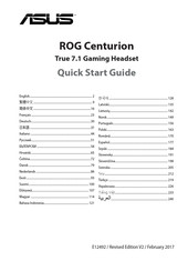 Asus ROG Centurion Guide De Démarrage Rapide
