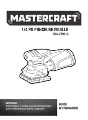 MasterCraft 054-7295-8 Additif Au Guide D'utilisation