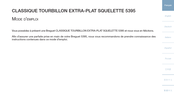 Breguet CLASSIQUE TOURBILLON EXTRA-PLAT SQUELETTE 5395 Mode D'emploi