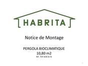 HABRITA PER 3630 BI Notice De Montage