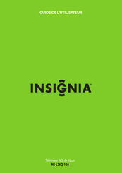 Insignia NS-L26Q-10A Guide De L'utilisateur