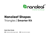 Nanoleaf Shapes Triangles Guide De Démarrage Rapide