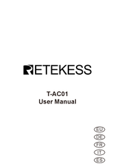 Retekess T-AC01 Manuel De L'utilisateur