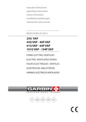Garbin 104P VAP Notice D'entretien