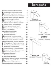 Hansgrohe Vivenis 110 75022 Serie Mode D'emploi / Instructions De Montage