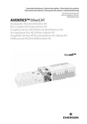 Emerson AVENTICS EtherCAT Mode D'emploi