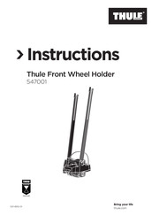 Thule 547001 Instructions