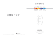 Smanos MD8000 Mode D'emploi