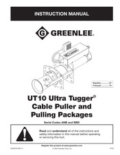 Greenlee UT10 Ultra Tugger Manuel D'instructions