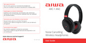 Aiwa ARC-1 ANC Guide D'utilisation