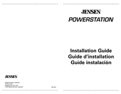 Jensen POWERSTATION Guide D'installation