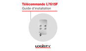 LOGISTY L7615F Guide D'installation