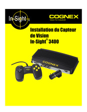 Cognex In-Sight 3400 Mode D'emploi