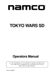 NAMCO TOKYO WARS SD Manuel De L'opérateur