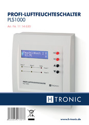 HTRONIC 11 14 630 Mode D'emploi