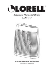 Lorell LLR84163 Instructions