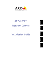 Axis 225FD Guide D'installation