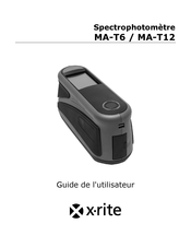 X-Rite MA-T12 Guide De L'utilisateur