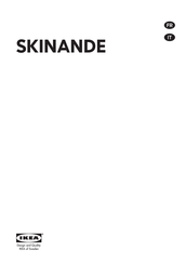 Ikea SKINANDE Mode D'emploi