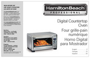 Hamilton Beach Professional 31240 Mode D'emploi