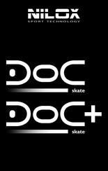 Nilox DOC skate Mode D'emploi