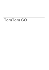TomTom GO 30T Serie Manuel D'utilisation