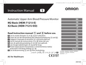 Omron HEM-7121J-EO Mode D'emploi