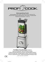 Profi Cook PC-SM 1103 Mode D'emploi