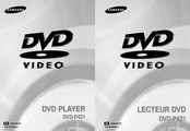 Samsung DVD-P421 Mode D'emploi
