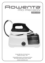 Rowenta Pro Precision Mode D'emploi