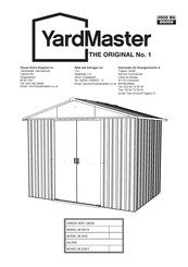 Yardmaster 89ZGEY Instructions De Montage