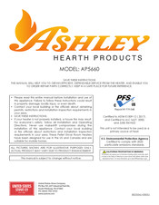 Ashley AP5660 Mode D'emploi