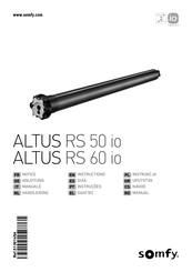 SOMFY ALTUS RS 50 io Notice